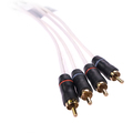 Fusion MS-FRCA12 Premium 12 4-Way Shielded RCA Cable 010-12619-00